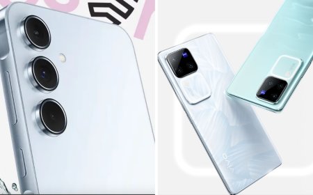 Samsung Galaxy A55 vs Vivo V30 Pro: How the two affordable premium Android phones compare