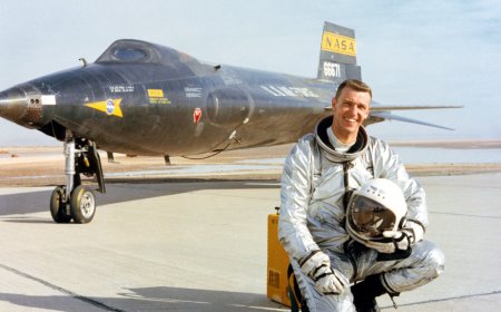 Nasa pays tribute to late astronaut and Air Force Major General Joe Engle