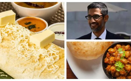 What Sundar Pichai loves to eat in India