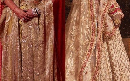 All the wedding looks of Radhika Merchant