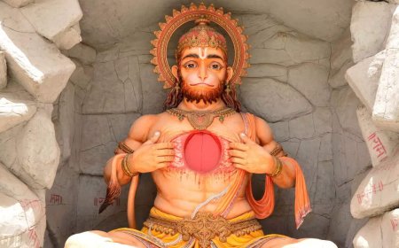 Hanuman mantra which is said to remove evil eye