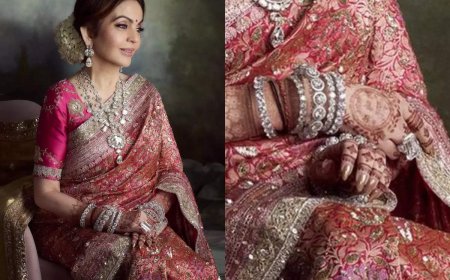Nita Ambani's Mughal empire ring is back
