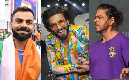 Kohli surpasses SRK, Ranveer to become the most valued...