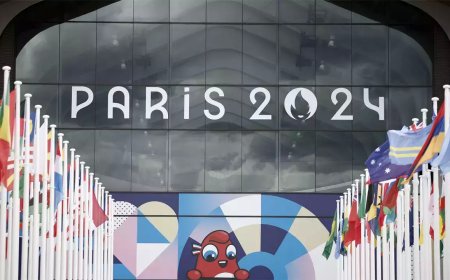 Athletes village at Paris 2024 Olympics officially opens
