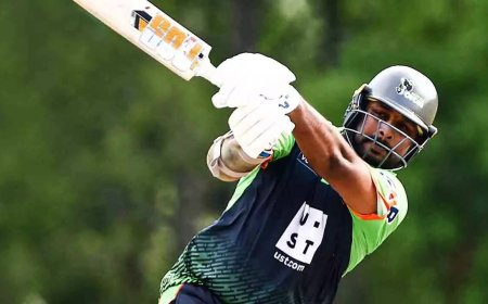 Watch: Jayasuriya's stunning ramp shot against Haris Rauf in MLC