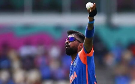 'Hard work does not...': Hardik shares transformative images