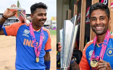 Gambhir and Rohit prefer SKY for India's T20I captaincy: Sources