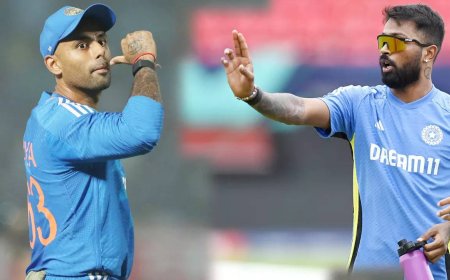 Hardik Pandya a better choice than Suryakumar Yadav as T20I skipper?