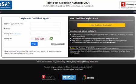 JoSAA Counselling 2024 Final Seat Allotment Results Out at josaa.nic.in; Check Direct Link Here