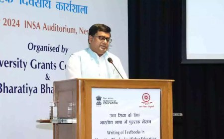 UGC and Bharatiya Bhasha Samiti Launch Language Promotion Projects