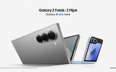 Samsung Galaxy Z Fold6 and Z Flip6: Transforming the Foldable Experience With Galaxy AI