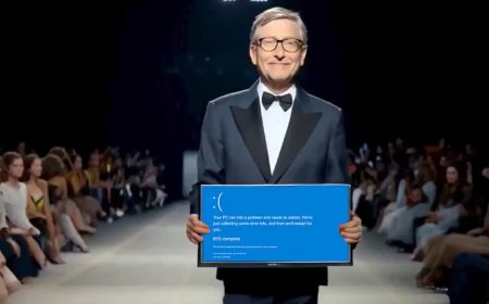 Elon Musk mocks Microsoft's global outage in new AI fashion show video, Tim Cook also walk the ramp: Watch