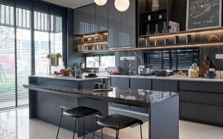 Modern Kitchen Design Ideas: Transforming Your Culinary Space