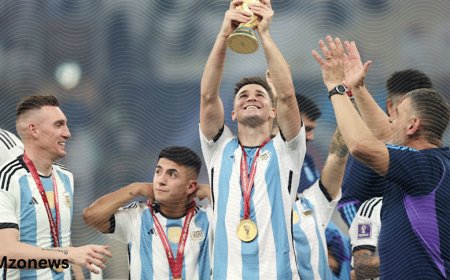 Julian Alvarez: Argentina's Football Prodigy Poised for Paris 2024 Glory