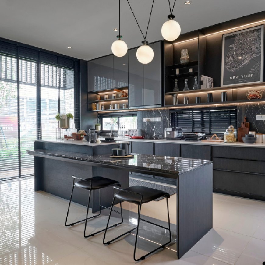 Modern Kitchen Design Ideas: Transforming Your Culinary Space