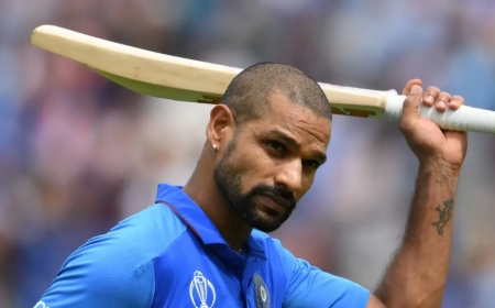 Shikhar Dhawan: A Legend of the ODI World Cup and the Champions Trophy