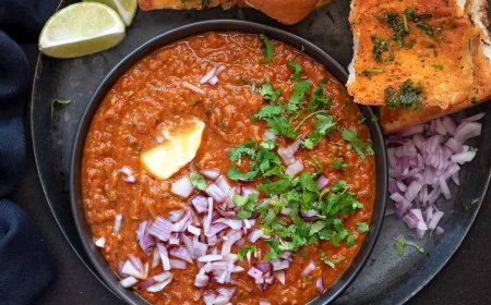 Pav Bhaji Recipe | Easy, Authentic, Street-Style Pav Bhaji at Home
