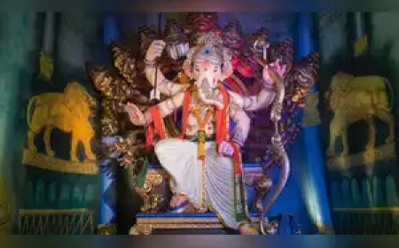 Happy Ganesh Chaturthi 2024: Heartfelt Wishes, Quotes, Images, WhatsApp Status, and Facebook Messages to Share with Loved Ones