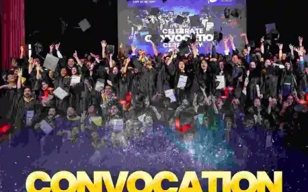 Skill Circle Institute Convocation Day: A Grand Celebration of Achievement at Delhi’s Galib Auditorium