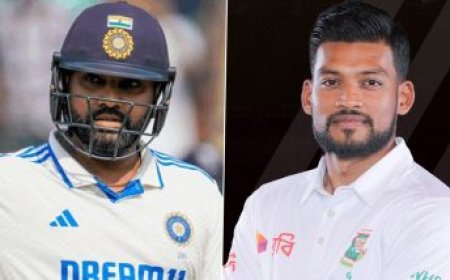 India National Cricket Team vs Bangladesh National Cricket Team: Test Series 2024 Live Updates