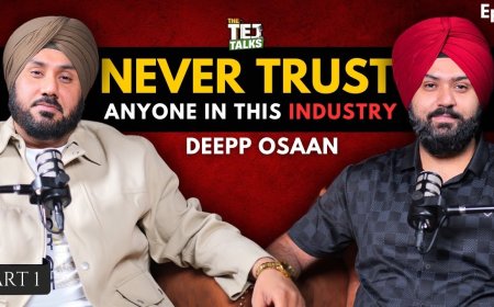 Highlighting Untouched Aspects  with The Tej Talks - New Podcast