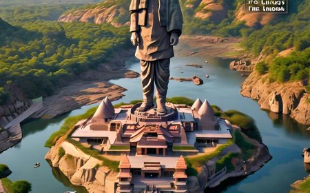 Top 20 Places to Visit Near Statue of Unity