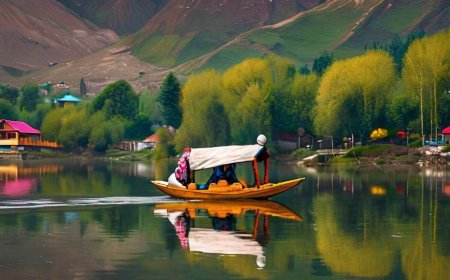 Best Time to Visit Kashmir: Winter, Summer & Monsoon