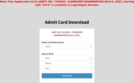 WBPSC Clerkship admit card 2024 released at wbpsc.ucanapply.com, direct link to download here