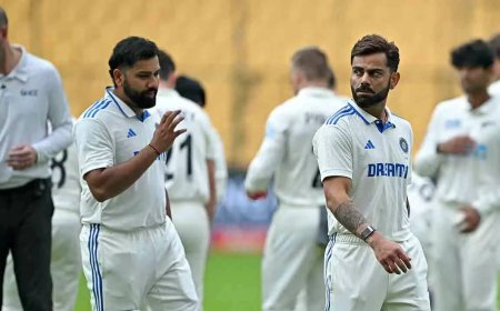 Virat, Rohit end home season with a royal disappointment