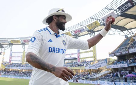 Jadeja becomes second Indian to achieve this milestone