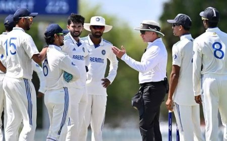 India A faces ball tampering allegations; Kishan warned over dissent
