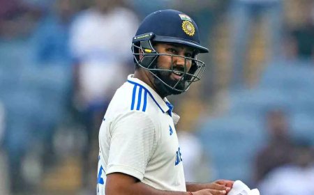 How Rohit Sharma's inconsistency with the bat hurt India v NZ