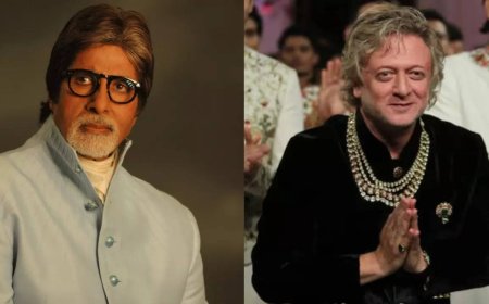 Even Amitabh Bachchan was a fan of Rohit Bal!