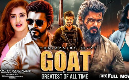 How to Download the Hindi-Dubbed Movie "Goat" Safely and Legally