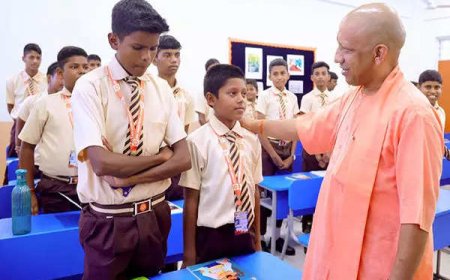 Uttar Pradesh to Merge Schools with Fewer than 50 Students into Nearby Institutions