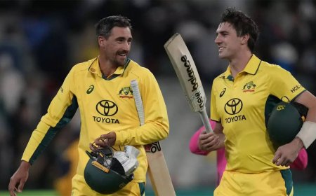 1st ODI: Crisis manager Pat Cummins guides Australia to tense win over Pakistan