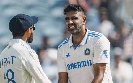 Number Cruncher: Ravichandran Ashwin's rare dip in home form