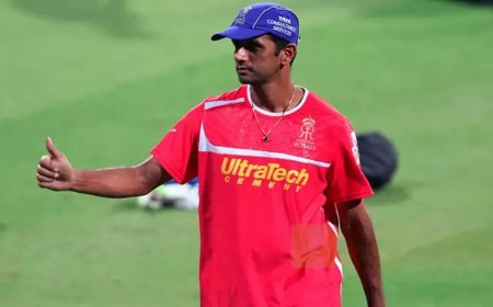 IPL retentions: Dravid reveals Rajasthan Royals' strategy