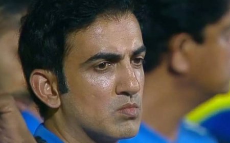 Is it too early to judge Gautam Gambhir despite a historic low?