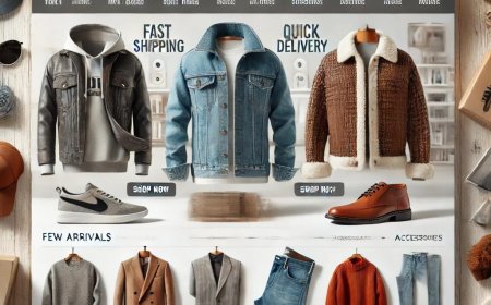 clothing store with fast shipping