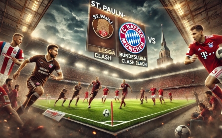 St. Pauli vs. Bayern Munich: Lineups, Live Stream, and Bundesliga Match Updates
