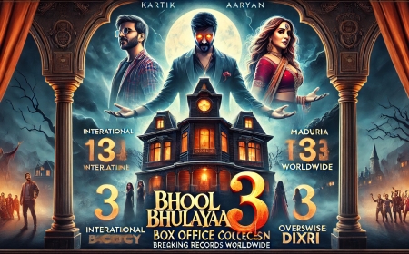Bhool Bhulaiyaa 3 Day 13 Box Office Collection Worldwide & Budget