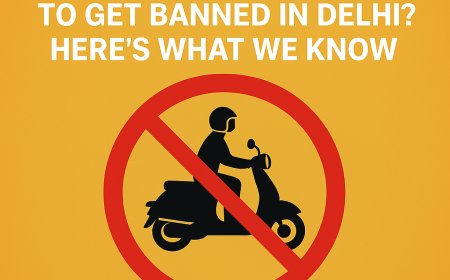 Petrol Bikes and Scooters to be Banned in Delhi from August 2026?