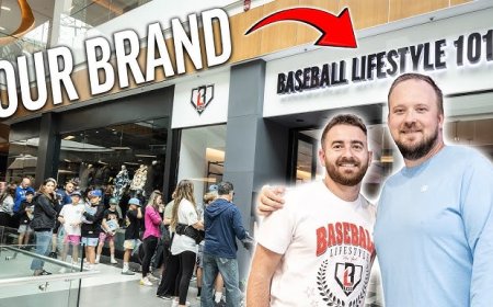 Baseball Lifestyle 101 – Live the Game On and Off the Field
