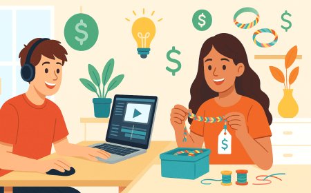 Creative Ways for Teens to Make Money Without Experience