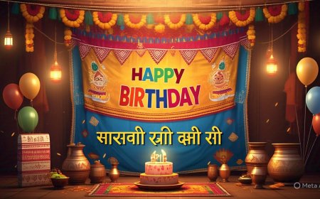 110+ New Birthday Wishes in Marathi - चित्रांसह संदेश 2025