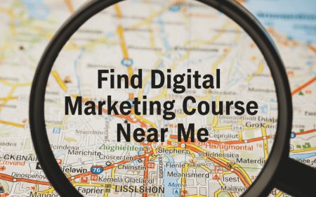 Digital marketing course near me.