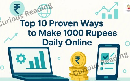 Top 10 Proven Ways to Make 1000 Rupees Daily Online