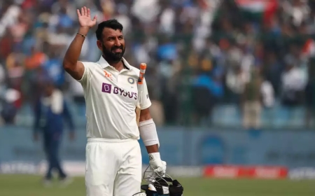 Cheteshwar Pujara Retirement 2025: A Sad & Historic Goodbye to India’s Ultimate Test Warrior