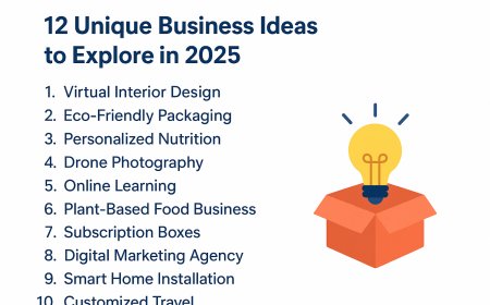 12 Unique Business Ideas to Explore in 2025